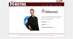 Desktop Screenshot of mectool.se