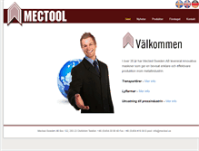 Tablet Screenshot of mectool.se